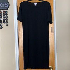 Size medium black Julia dress